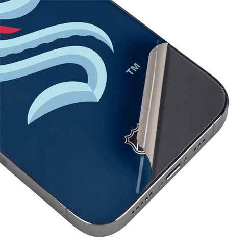 NHL Seattle Kraken iPhone 16e Skin